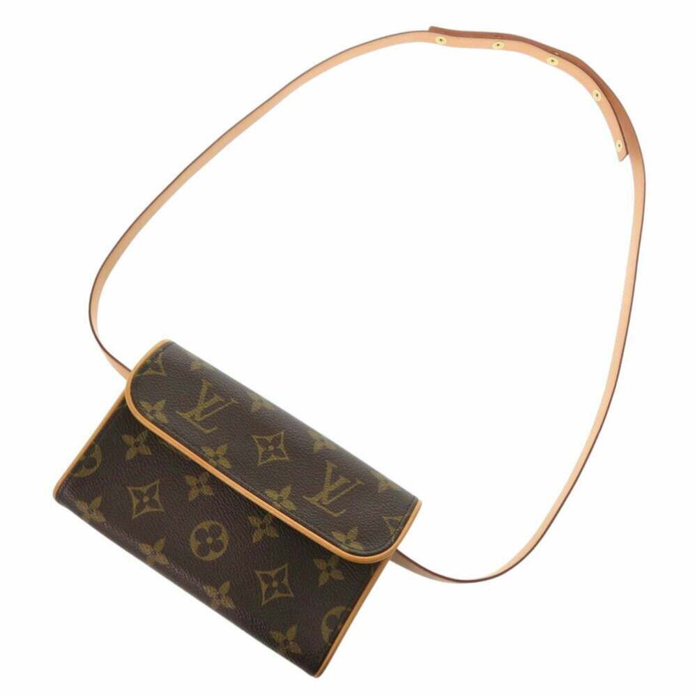 LOUIS VUITTON Brown Monogram Pochette Fanny Pack - Picture 4 of 11